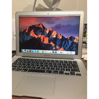 マック(Mac (Apple))のApple Apple MacBookAir mid2011 13inch(ノートPC)