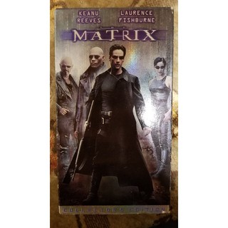 MATRIX マトリックス VHS アメリカ販売版(その他)