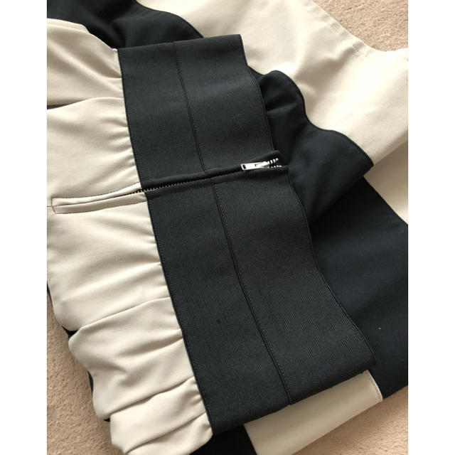 SCOT CLUB(スコットクラブ)のgrand table♡バイカラースカート♡黒×ベージュ系 レディースのスカート(その他)の商品写真