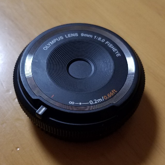 OLYMPUS(オリンパス)のBCL-0980 fisheye 9mm f8.0  スマホ/家電/カメラのカメラ(レンズ(単焦点))の商品写真