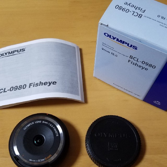 OLYMPUS(オリンパス)のBCL-0980 fisheye 9mm f8.0  スマホ/家電/カメラのカメラ(レンズ(単焦点))の商品写真