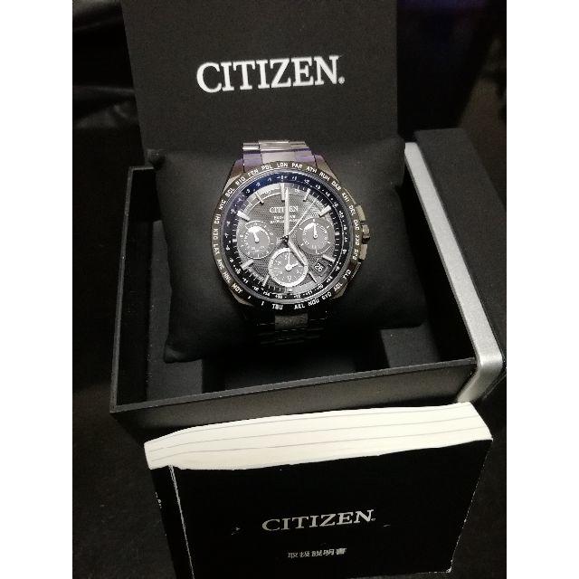 CITIZEN(シチズン)の再値下げ シチズンCITIZEN アテッサ 腕時計 メンズの時計(腕時計(デジタル))の商品写真