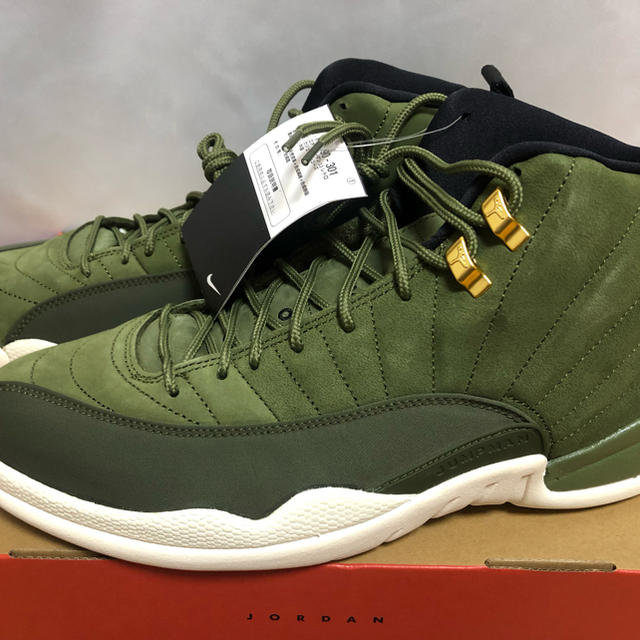 NIKE AIR JORDAN 12 OLIVE CP3 ナイキ ジョーダン