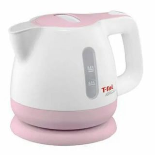 ティファール(T-fal)の新品T-falティファール BF805774 電気ケトルシュガーピンク 0.8L(電気ケトル)