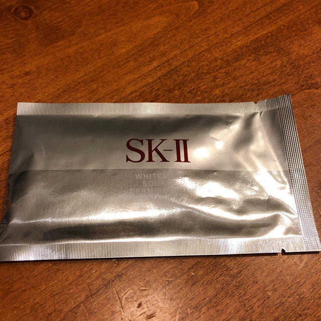 SK-II(エスケーツー)のSK-II☆パック ホワイトニングソースダームリバイバルマスク1枚 コスメ/美容のスキンケア/基礎化粧品(パック/フェイスマスク)の商品写真