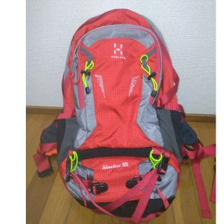 ザノースフェイス(THE NORTH FACE)の２月24日までの出品。50L リュック海外旅行非常時登山アウトドアキャンプ災害(登山用品)