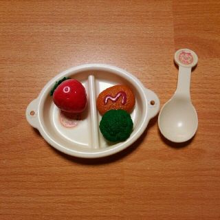 メルちゃん   お食事set(知育玩具)
