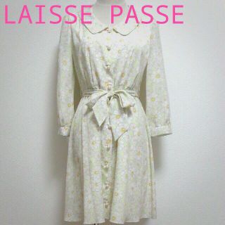 レッセパッセ(LAISSE PASSE)のLAISSE PASSE シャツワンピ(ひざ丈ワンピース)