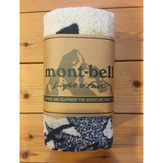 モンベル(mont bell)のmont-bell    コットンフェイスタオル(登山用品)