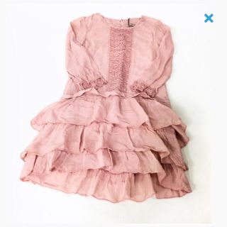 ザラ(ZARA)のザラ☆新品☆128☆ワンピース(ワンピース)