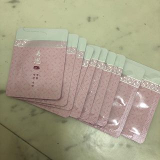 ミシャ(MISSHA)のミシャ❤️美思 化粧水サンプル(化粧水/ローション)