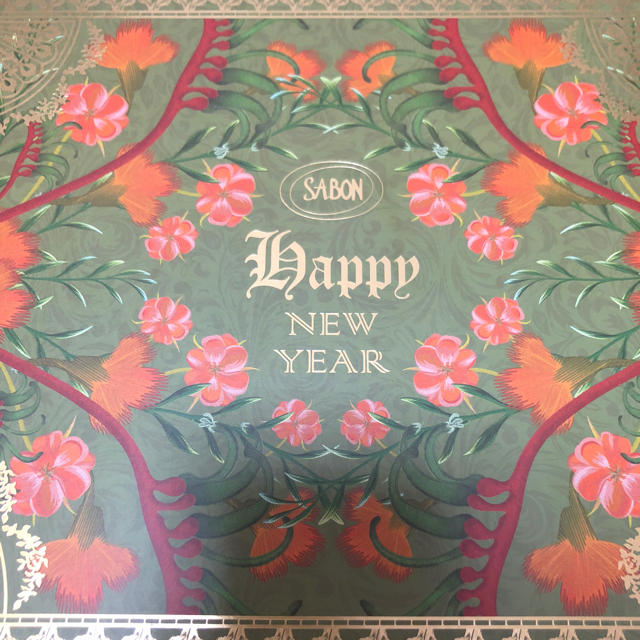 サボン 2019 Happy Year's Gift Box