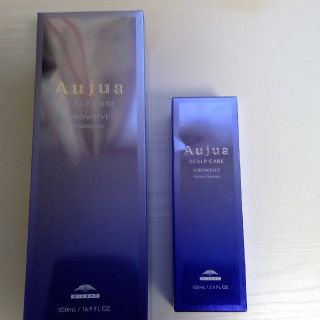 オージュア(Aujua)のミルボン オージュア GR シャンプー エッセンス セット売(ヘアケア)