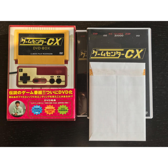 ゲームセンターCX DVD-BOX Vol.1,2〈2枚組 エンタメ/ホビーのDVD/ブルーレイ(お笑い/バラエティ)の商品写真