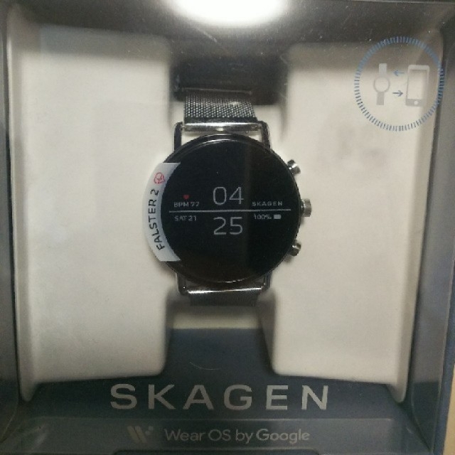 【SKAGEN】スカーゲン Falster2 スマートウォッチskt5102