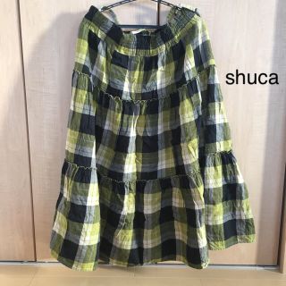 シュカ(shuca)のshuca スカート(ロングスカート)