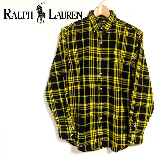 Ralph Lauren(ラルフローレン)のラルフローレン RALPH LAUREN チェック 長袖シャツ メンズのトップス(シャツ)の商品写真