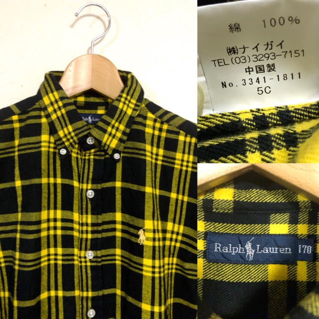 Ralph Lauren(ラルフローレン)のラルフローレン RALPH LAUREN チェック 長袖シャツ メンズのトップス(シャツ)の商品写真