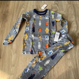 ギャップキッズ(GAP Kids)の新品 gap ギャップ スターウォーズ パジャマ 95 100 (パジャマ)