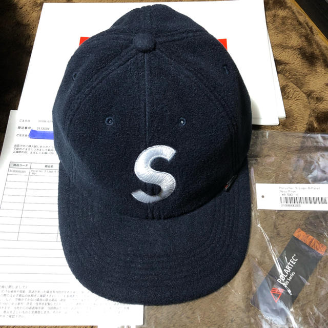 いします Supreme - Polartec S Logo 6-Panel Hatの通販 by masa_kei_kyou's shop｜シュプリームならラクマ ㊞カテゴリ