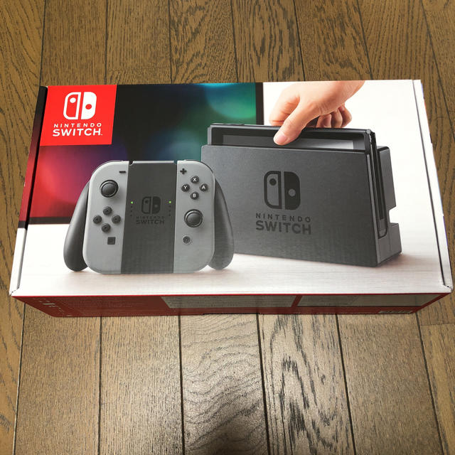 新品 ニンテンドースイッチ 本体 グレー