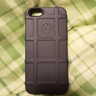 iPhone SE用 Magpul ケース 黒(iPhoneケース)