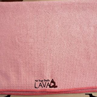 ルルレモン(lululemon)の3回使用　美品　ラバ　ヨガ　ラグ　コーラルピンク(ヨガ)