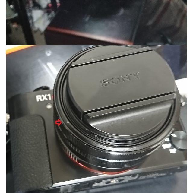 ほとんど未使用　SONY　デジタルカメラ RX1RII　バッテリー2個付き