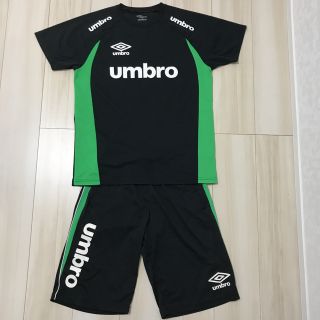 アンブロ(UMBRO)のアンブロ プラTシャツ ハーフパンツセット(ウェア)