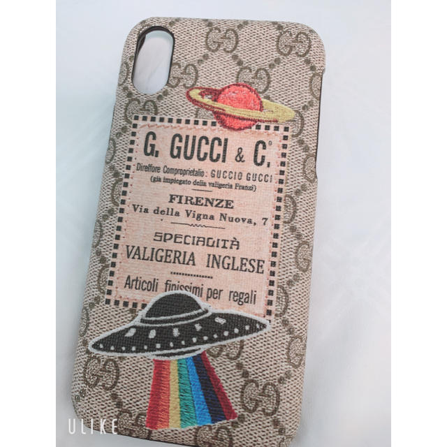 Gucci - GUCCI iPhoneXS iPhonex カバー ケースの通販 by rika ｜グッチならラクマ