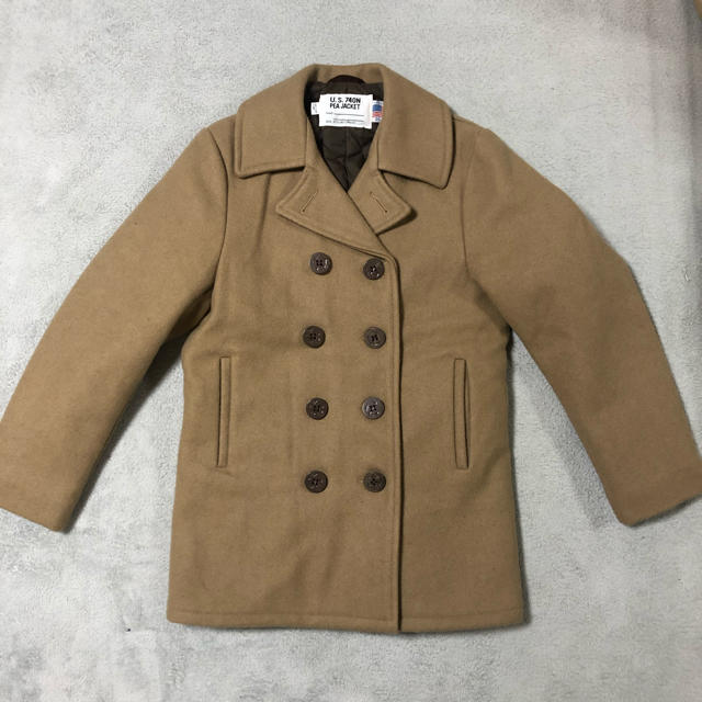 【ショットSCHOTT】U.S.740Nピージャケット36Ｐコート