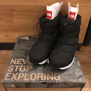 ザノースフェイス(THE NORTH FACE)のお探しの方に☺︎US7ノースフェイス ヌプシブーティー ショート(ブーツ)