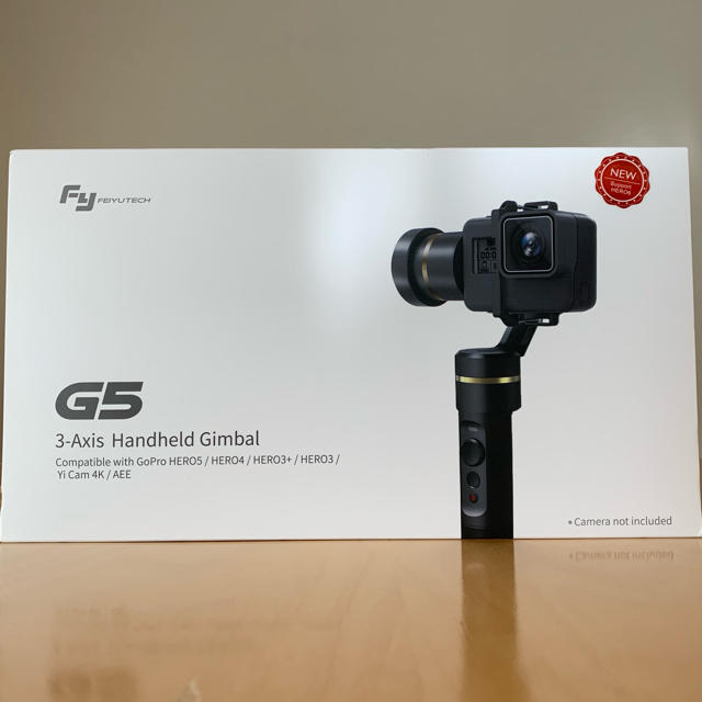 GoPro - 【美品】Feiyu Tech G5 カメラスタビライザー ジンバル (生活 ...