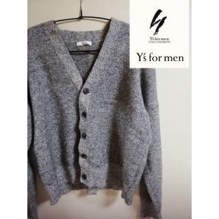 ワイズ(Y's)のY’s for men 　カーディガン 　メンズ 　Ｍサイズ(カーディガン)