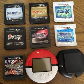 ニンテンドー3DS(ニンテンドー3DS)のMFさん予約済み DS ポケモン ソフトまとめ 中古(携帯用ゲームソフト)