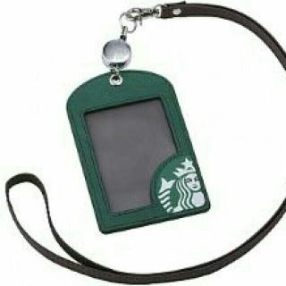 スターバックスコーヒー(Starbucks Coffee)の台湾スターバックス　パスケース　定期入れ　カードホルダー　海外限定　送料無料(名刺入れ/定期入れ)