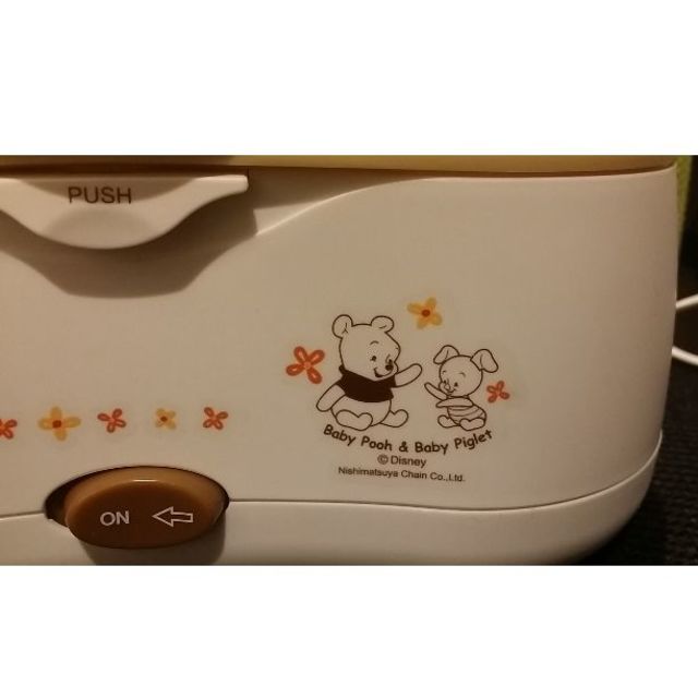 ★西松屋 ベビープー 片手でほっとぼっくす ★ キッズ/ベビー/マタニティのおむつ/トイレ用品(ベビーおしりふき)の商品写真