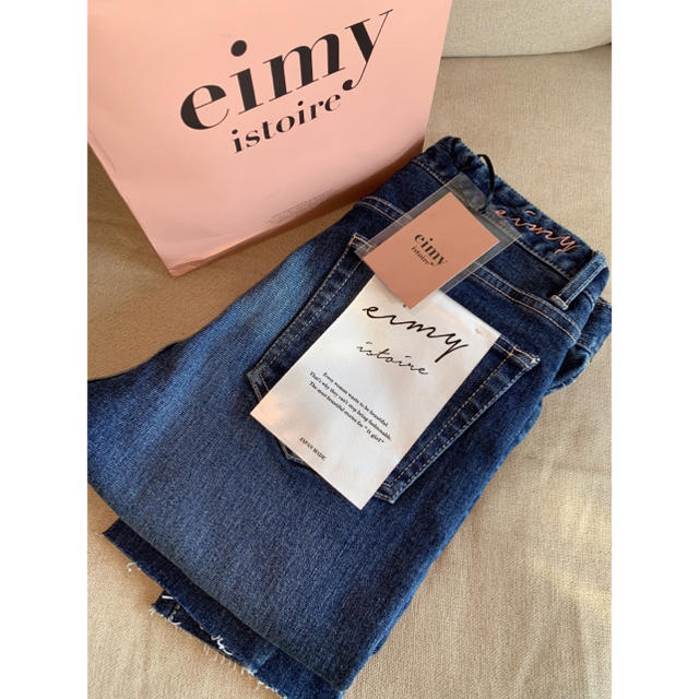 eimyistoire スキニーデニム eimy刺繍 26 エイミーイストワール 全商品