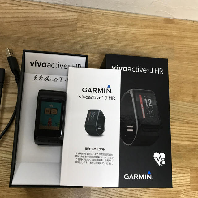 本日限定値下げ Garmin vivo active JHR