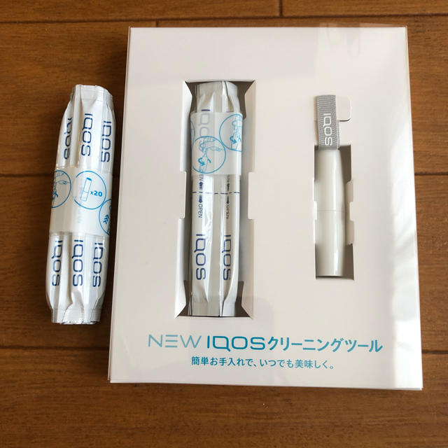 IQOS(アイコス)のiQOS クリーニングツール メンズのファッション小物(タバコグッズ)の商品写真