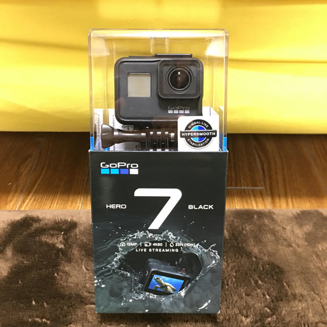 GoPro Hero Black7 〈新品〉（保証付）