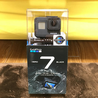 ゴープロ(GoPro)のGoPro Hero Black7 〈新品〉（保証付）(コンパクトデジタルカメラ)