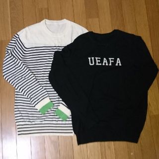 ユニフォームエクスペリメント(uniform experiment)のuniform experiment ニットセット SOPH F.C.R.B (ニット/セーター)