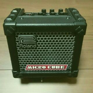 ローランドディージー(Roland)の専用値下げ Roland Micro CUBE ｱﾝﾌﾟ 美品 ｼﾞｬﾝｸ(エレキギター)