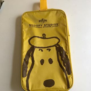 スヌーピー(SNOOPY)のシューズ袋 (シューズバッグ)