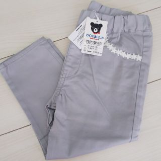 ミキハウス(mikihouse)の【新品】ミキハウス ダブルビー パンツ 110(パンツ/スパッツ)