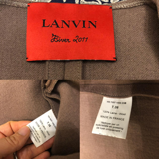 LANVIN(ランバン)のランバン セットアップ セリーヌ  エルメス シャネル フェンディ ディオール レディースのレディース その他(セット/コーデ)の商品写真