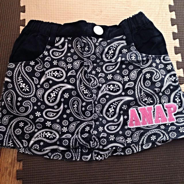 ANAP Kids(アナップキッズ)のスカート キッズ/ベビー/マタニティのキッズ服女の子用(90cm~)(スカート)の商品写真