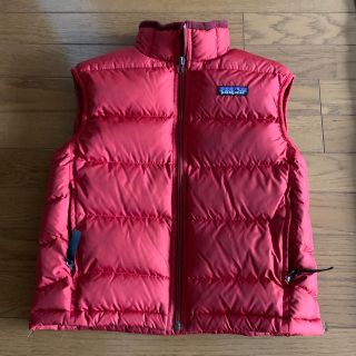 パタゴニア(patagonia)のダウンベスト  kids(その他)