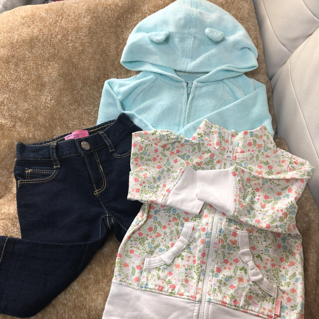 babyGAP(ベビーギャップ)の女の子まとめ売り キッズ/ベビー/マタニティのベビー服(~85cm)(パンツ)の商品写真